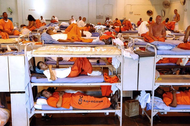 <p>AP/California Department of Corrections </p>
