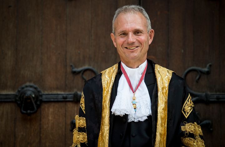 Lord Chancellor David Lidington
