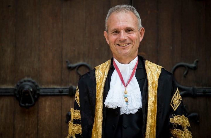 <strong>Lord Chancellor David Lidington</strong>