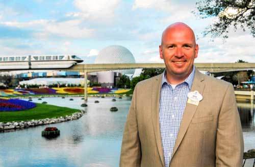 <p>Jens Dahlmann back during his Disney Days.</p>