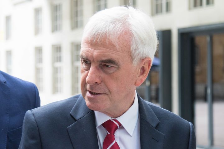 Labour's Shadow Chancellor John McDonnell said Grenfell Tower victims were "murdered by political decisions"