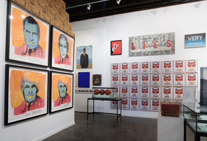 <p>Very Appropriate at Robert Berman Gallery, installation view</p>