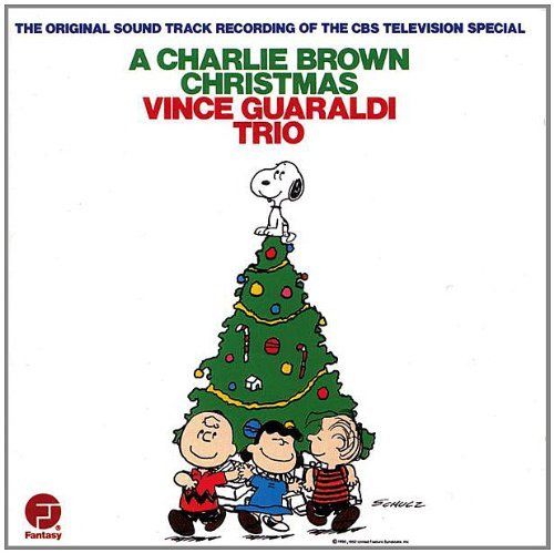 A Charlie Brown Christmas - Vince Guaraldi Trio, Original Soundtrack, release date December 1965