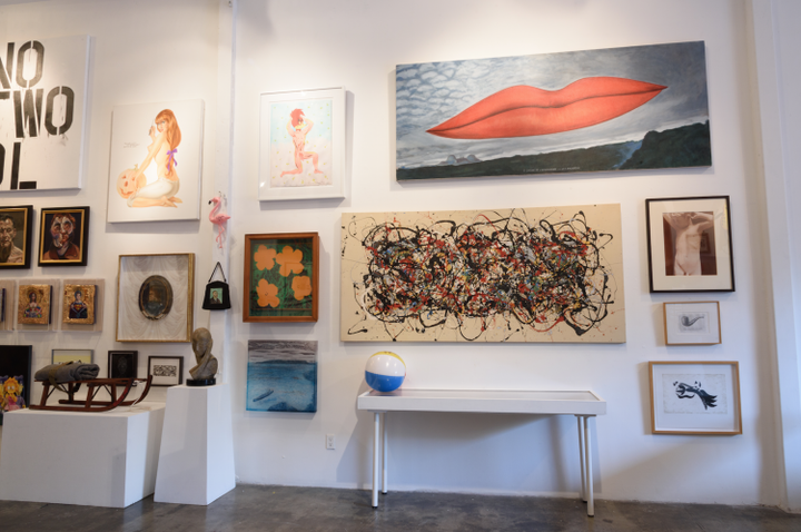 <p>Very Appropriate at Robert Berman Gallery, installation view</p>