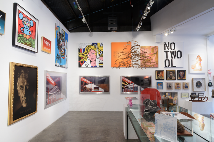 <p>Very Appropriate, Robert Berman Gallery, installation view</p>