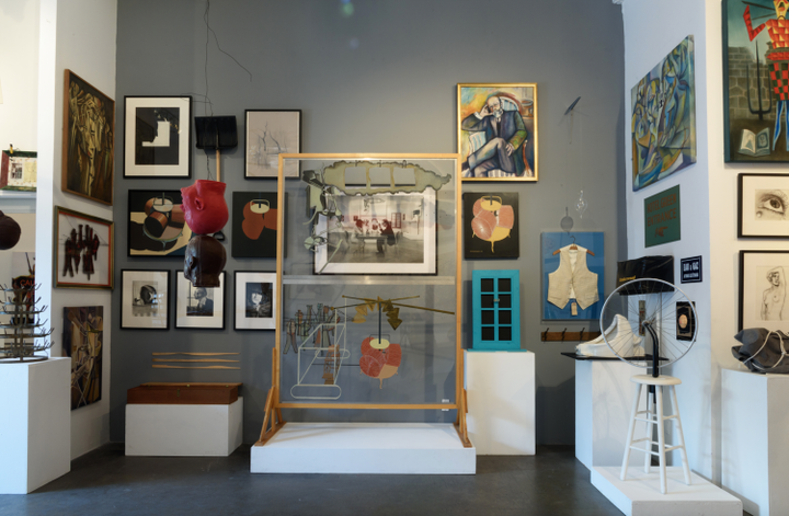<p>Very Appropriate, Robert Berman Gallery, installation view </p>