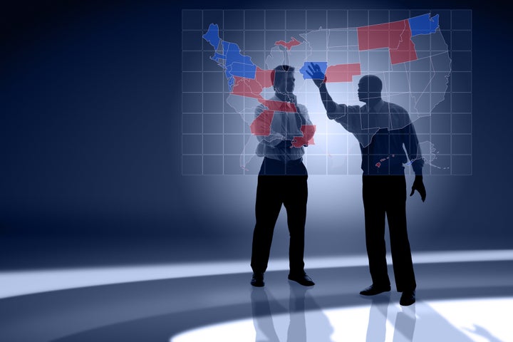 How the United States Turned into Red States Versus Blue States ...