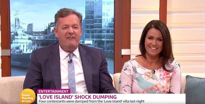 Piers has been one of Love Island's biggest critics