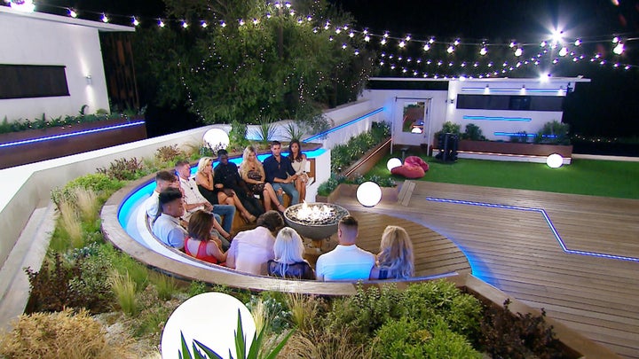 There has been another dumping on 'Love Island'