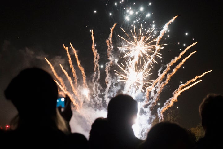 A Grand Blanc, Michigan, man accidentally burned his garage down this week after attempting to destroy a bee nest with fireworks.