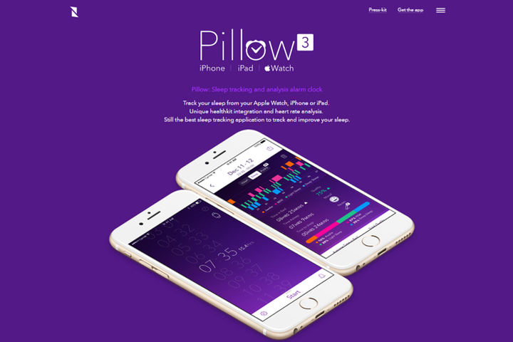<p>Pillow will track your movements and sounds and if you ever wonder which one you are: a morning person or a night owl, this app will give you the answer.</p>
