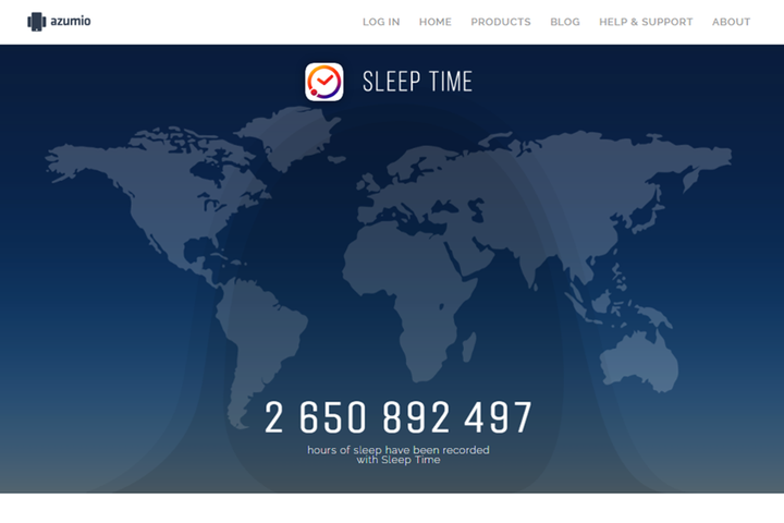 <p>SleepTime+ helps you out with getting up in the morning as your “best self.”</p>