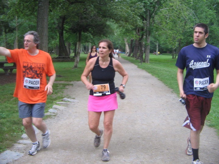 At 2010 Washington DC NorthFace 50