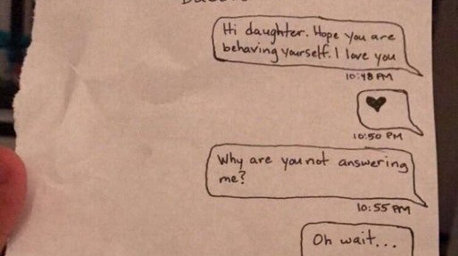 Dad Confiscates His Daughter's Phone And Won't Let Her ...