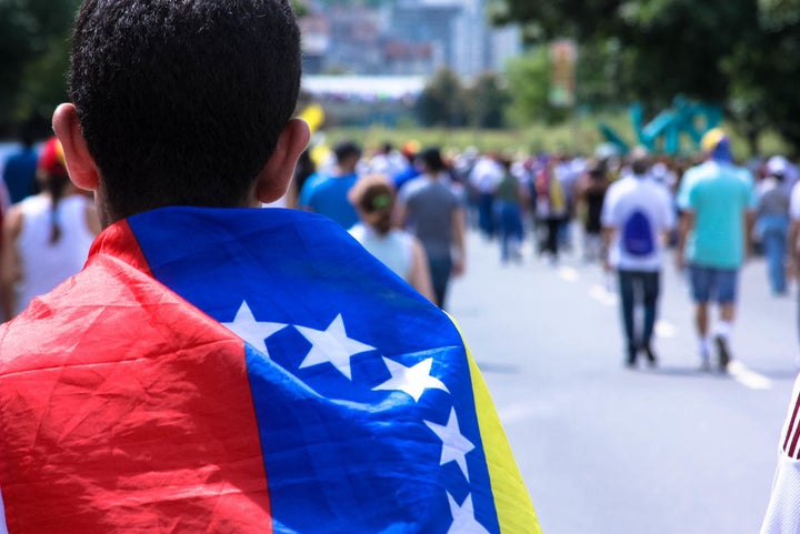 Those who’ve stayed in Venezuela are there to fight.