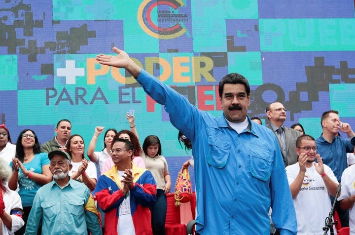 President Maduro of Venezuela.