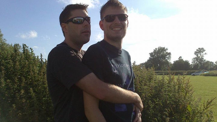 Steve (left) and Thom
