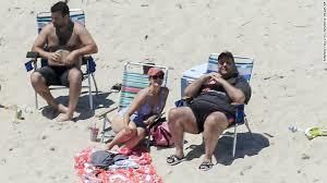 Chris Christie and family at the beach