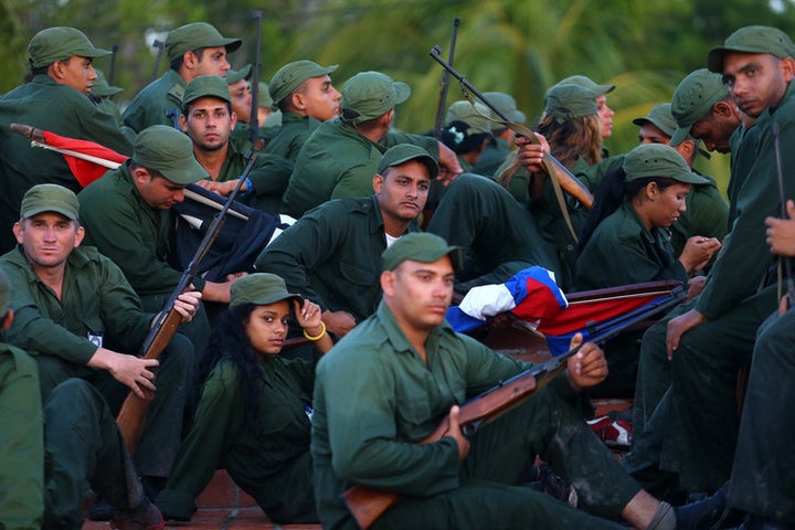 The FAR: ever vigilant against US encroachments on Cuban sovereignty.