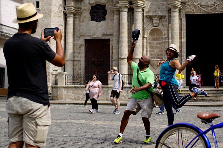  Old Havana is an increasingly popular US tourist attraction. Or, at least, it was. 