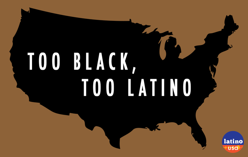 Too Black Too Latino Huffpost 6498