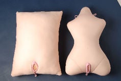  The ‘cushion unit’. (left) 