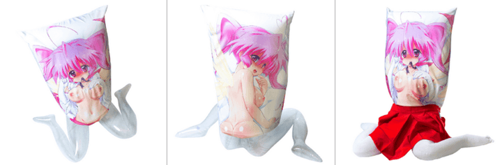  The ‘Lovely legs hopper pillow’ (bikyaku hopper pillow). 