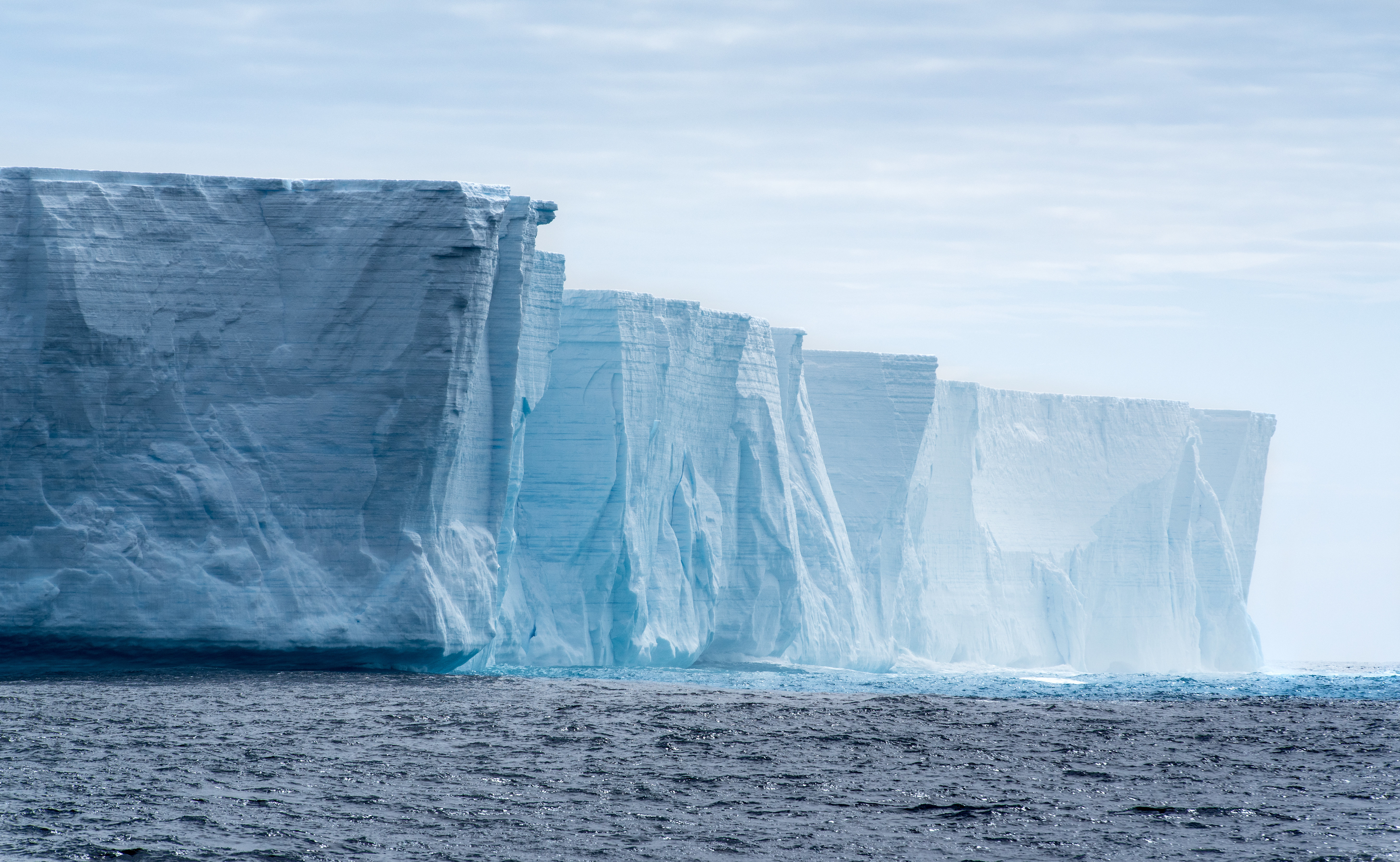 'Bergxit': One Of The Largest Icebergs On Record Set To Break From ...