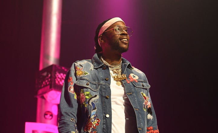 2 Chainz opened the pink trap house to promote his latest album.