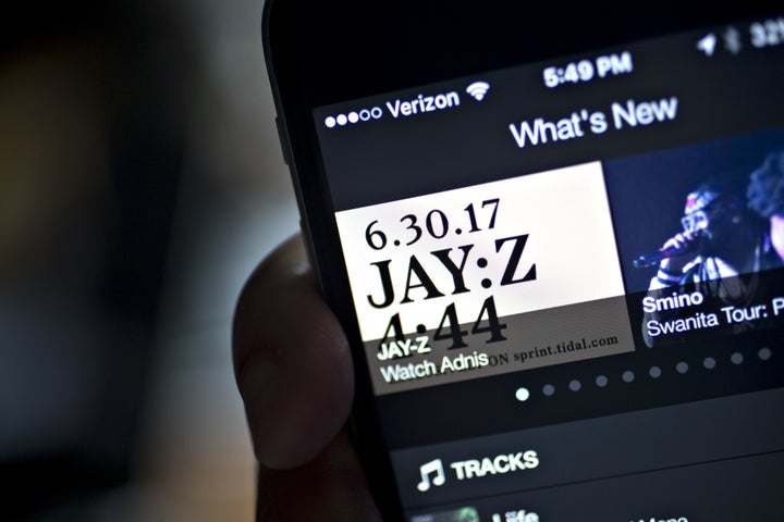 The distribution of Jay Z's "4:44" was predictably complicated. 