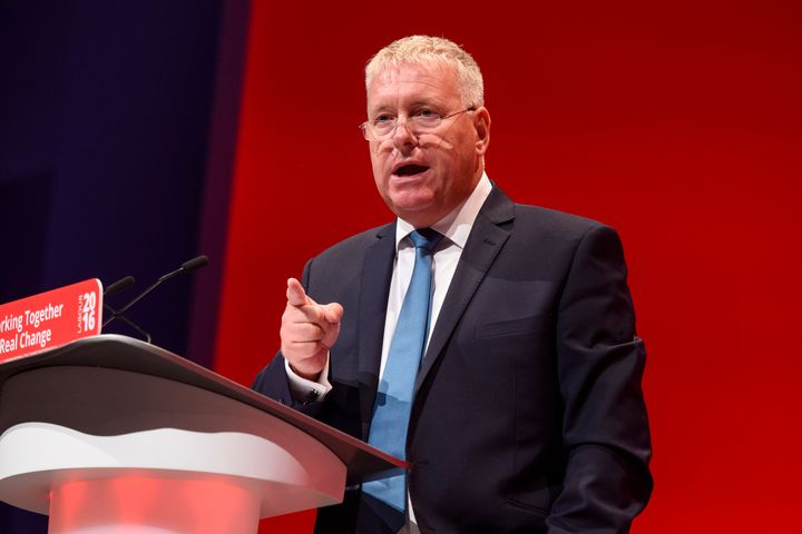 Party chair Ian Lavery.
