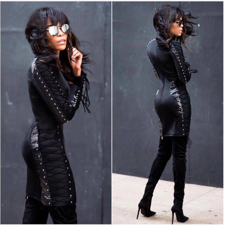 <p>Michelle Williams in Levenity styled by J. Bolin</p>
