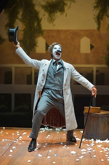 Lance Gardner as the evil M'Closky in a scene from An Octoroon 