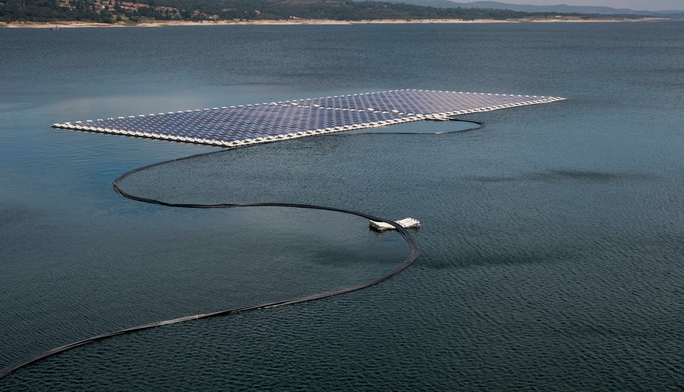 The World’s First Power Plant To Combine Hydro And Solar Opens In ...