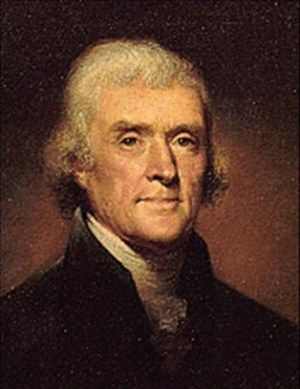 Did Jefferson catch a glimmer of a dream?