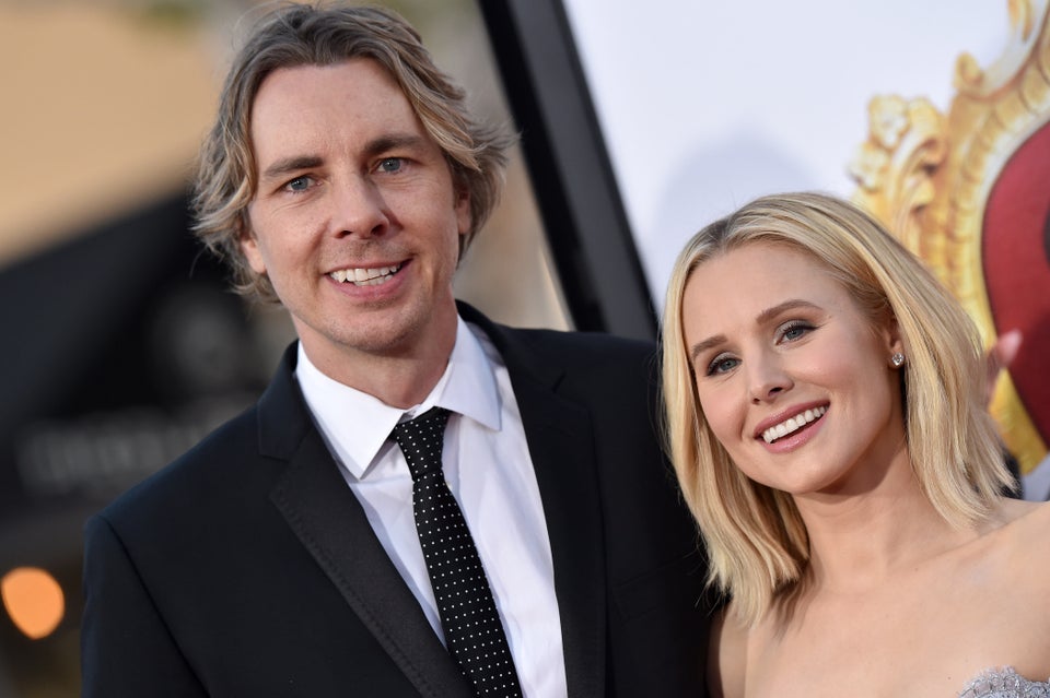 Dax Shepard and Kristen Bell