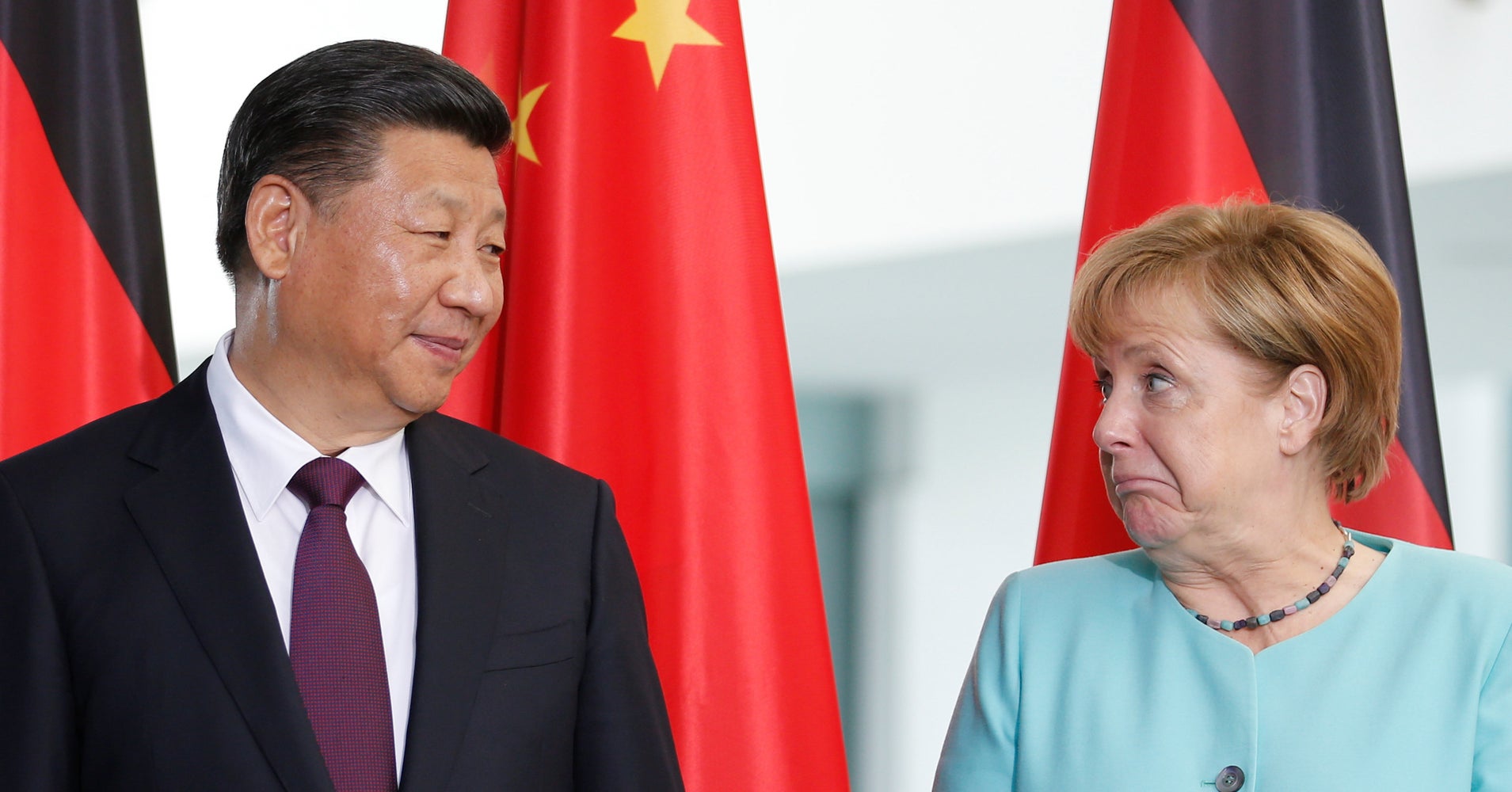 With America No Longer A 'Friend,' Angela Merkel Looks To China As New