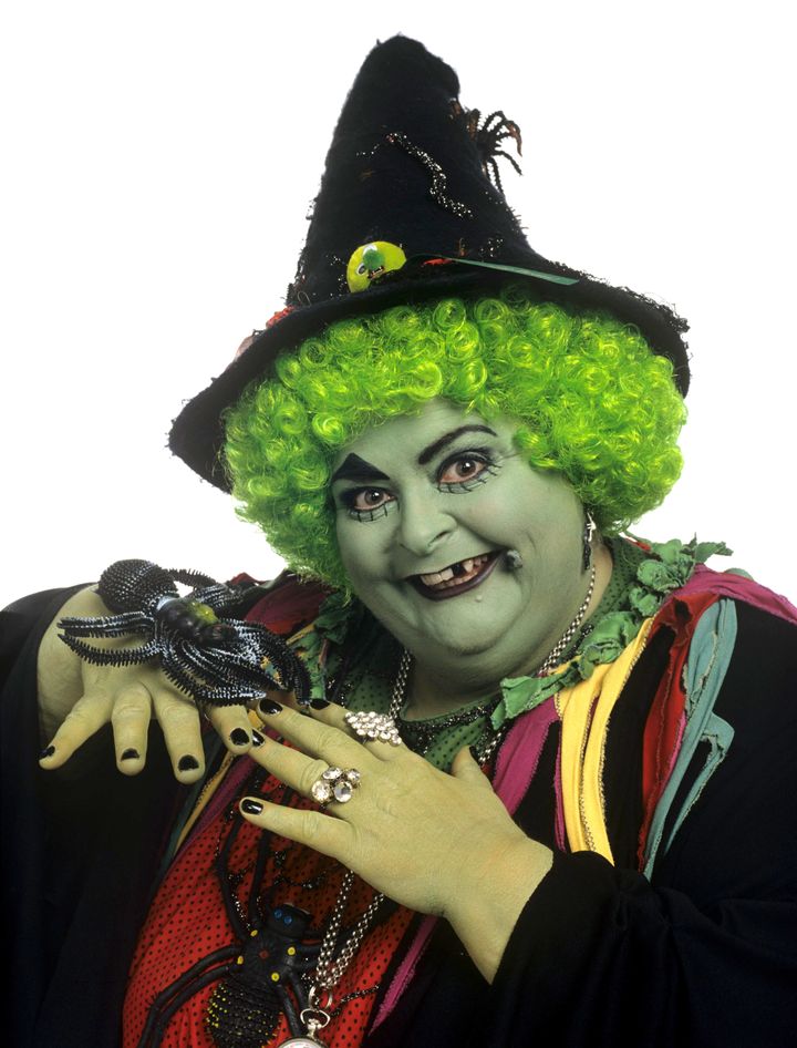 Carol first played Grotbags in the late Eighties
