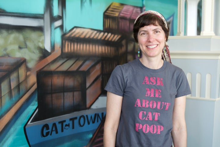 <p>Holly Ganz, CEO and Co-Founder of AnimalBiome</p>