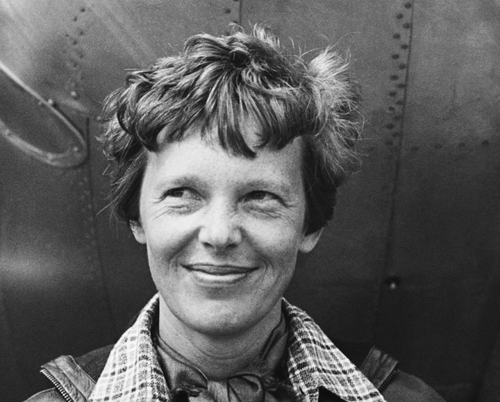 Earhart was attempting the first round-the-world flight when she vanished 