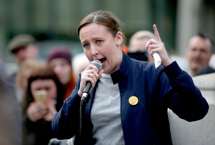 Mhairi Black has been a leading light in WASPI women's fight