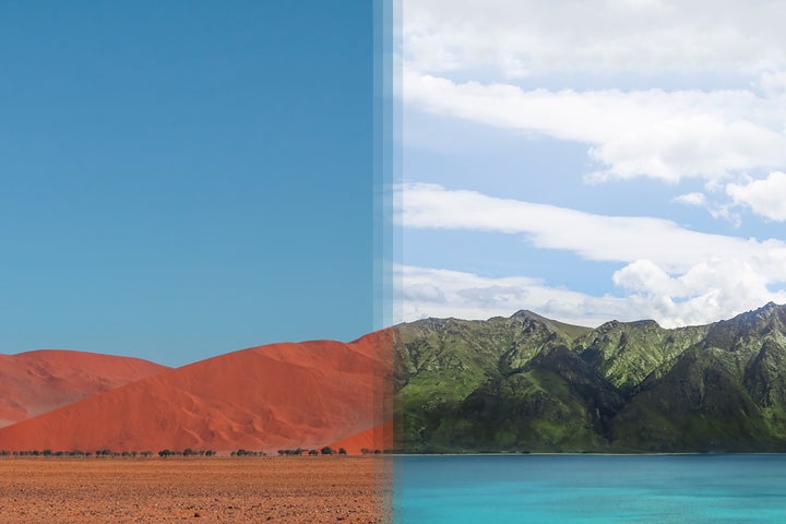 <p><strong>Sossusvlei in Namibia vs Otago in New Zealand</strong></p>