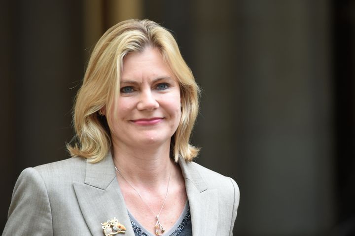 Justine Greening has said the government remains committed to LGBT rights.
