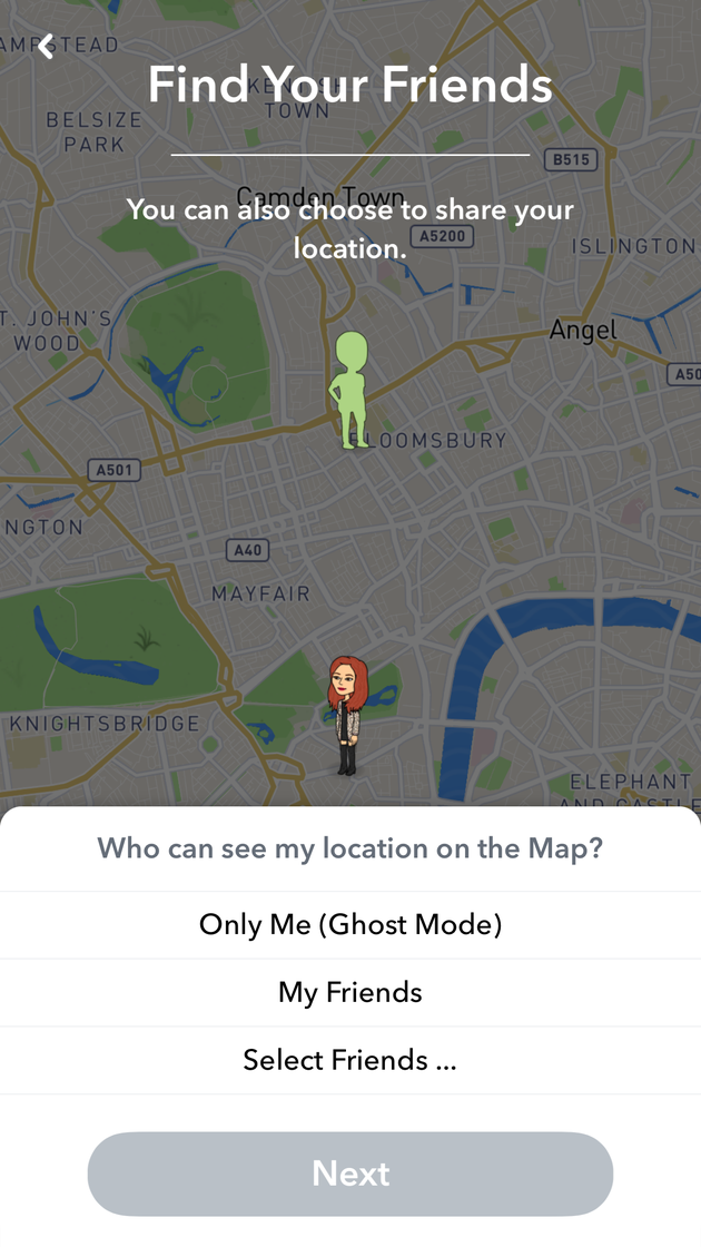 Snapchat Maps What Is It And How To Turn It Off Using 'Ghost Mode
