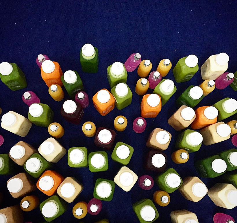 Juices at Raw Press