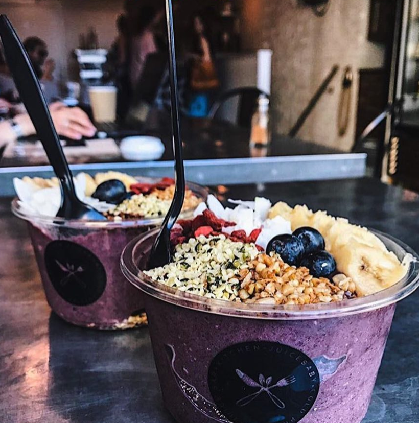 Acai Bowl, Juice Baby