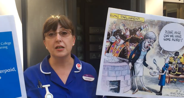 <strong>Community nurse Annique Simpson</strong>