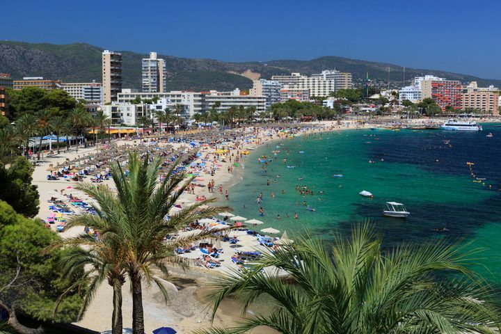 A government official said it was time to crackdown on 'uncivic' tourism in Magaluf 