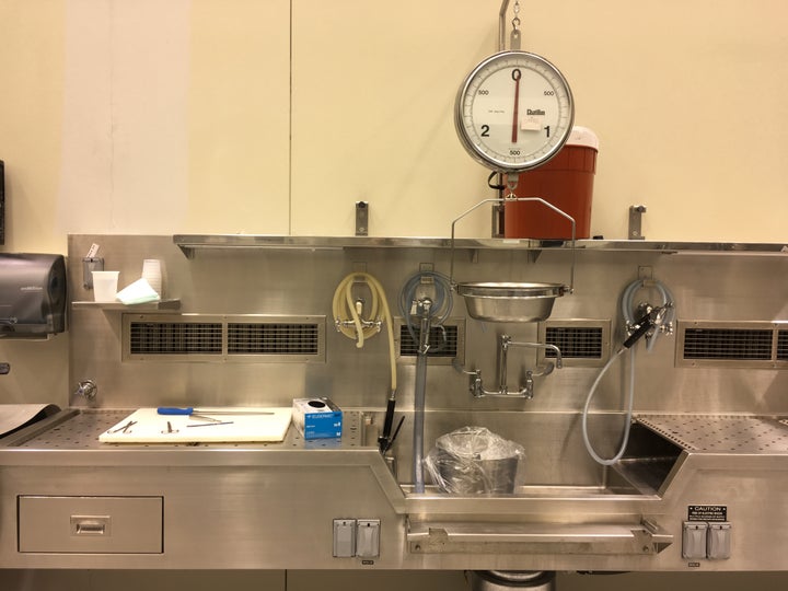 Maryland has 21 autopsy labs, 18 forensic pathologists and dozens of field investigators, technicians and administrators at i