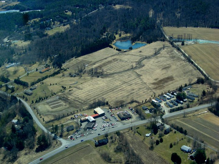 Historic Aerial of Katchkie Farm